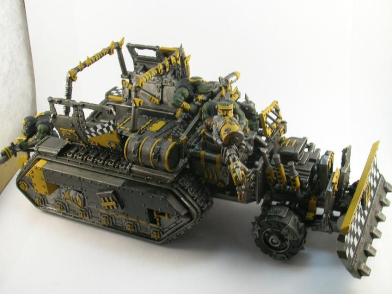 Bad Moons Looted Wagon Orks Warhammer Gallery Dakkadakka